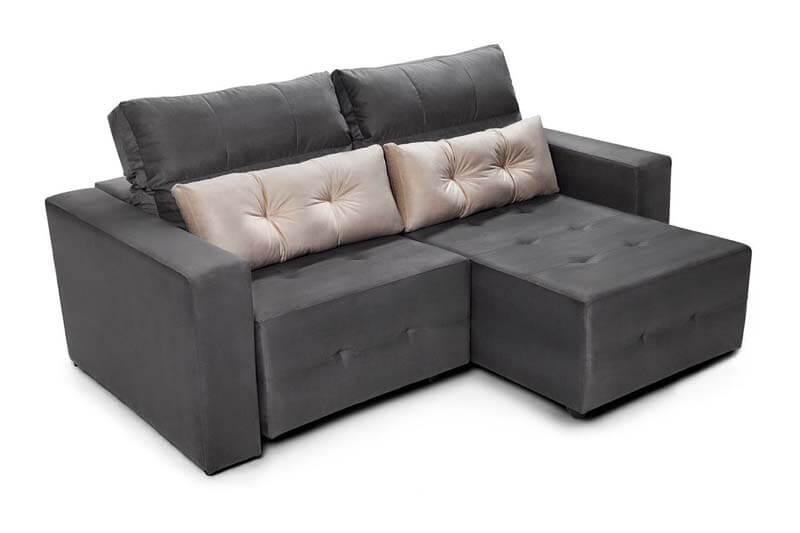 Sofá Dallas em Curitiba Retrátil e Reclinável Sofá Center