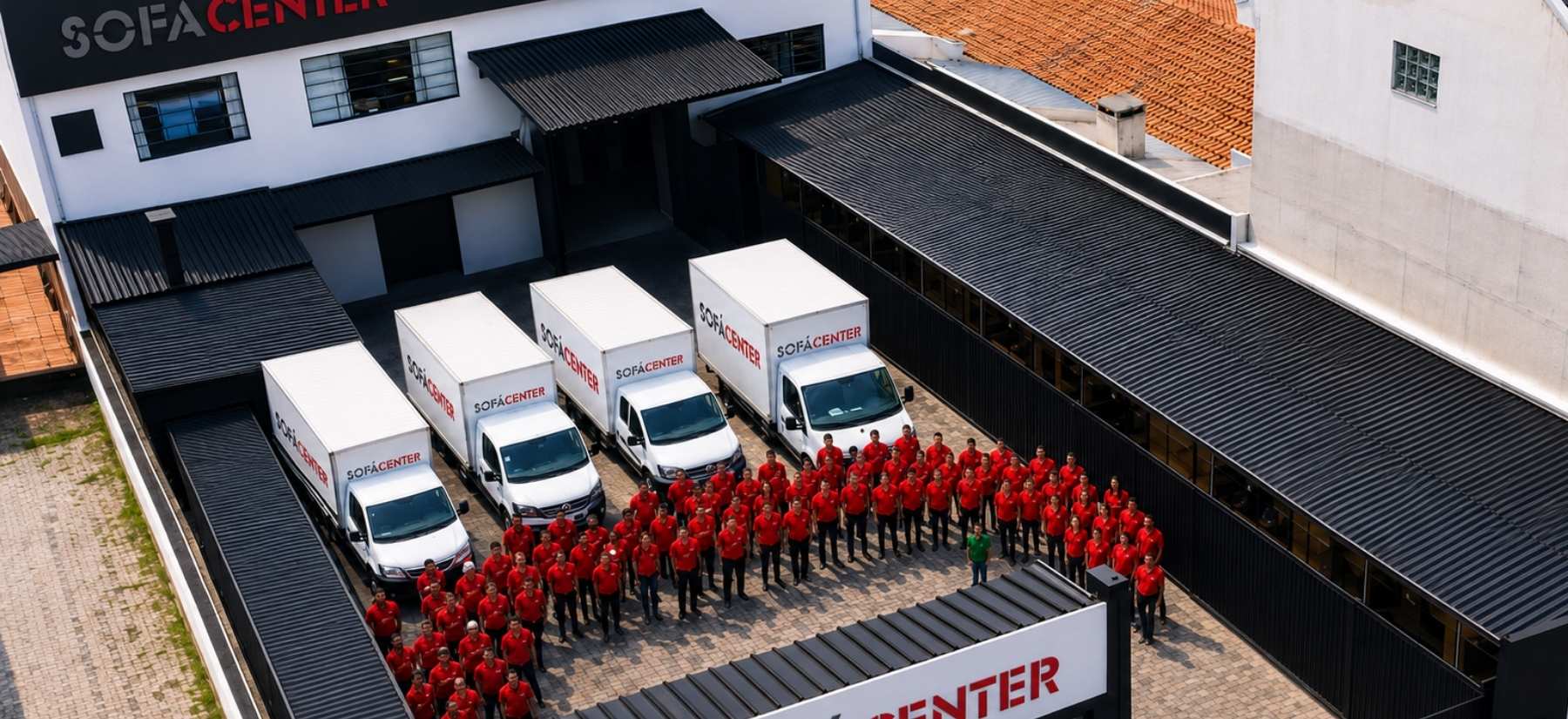 Sofá Center Curitiba - Fábrica