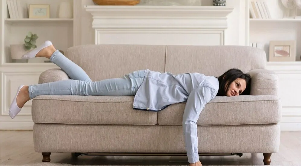 Onde colocar o sofá e o ar condicionado